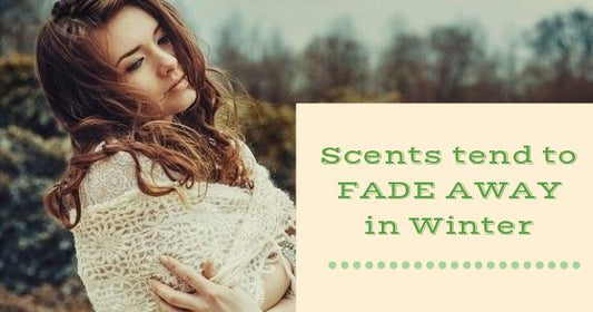 Winters are here - go for a long lasting deodorant with a floral scent