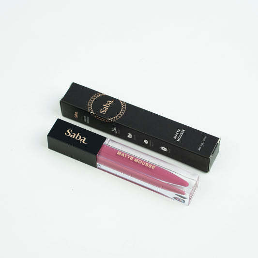 Saba Matte Mousse Liquid Lipstick - 05 - Desert Rose