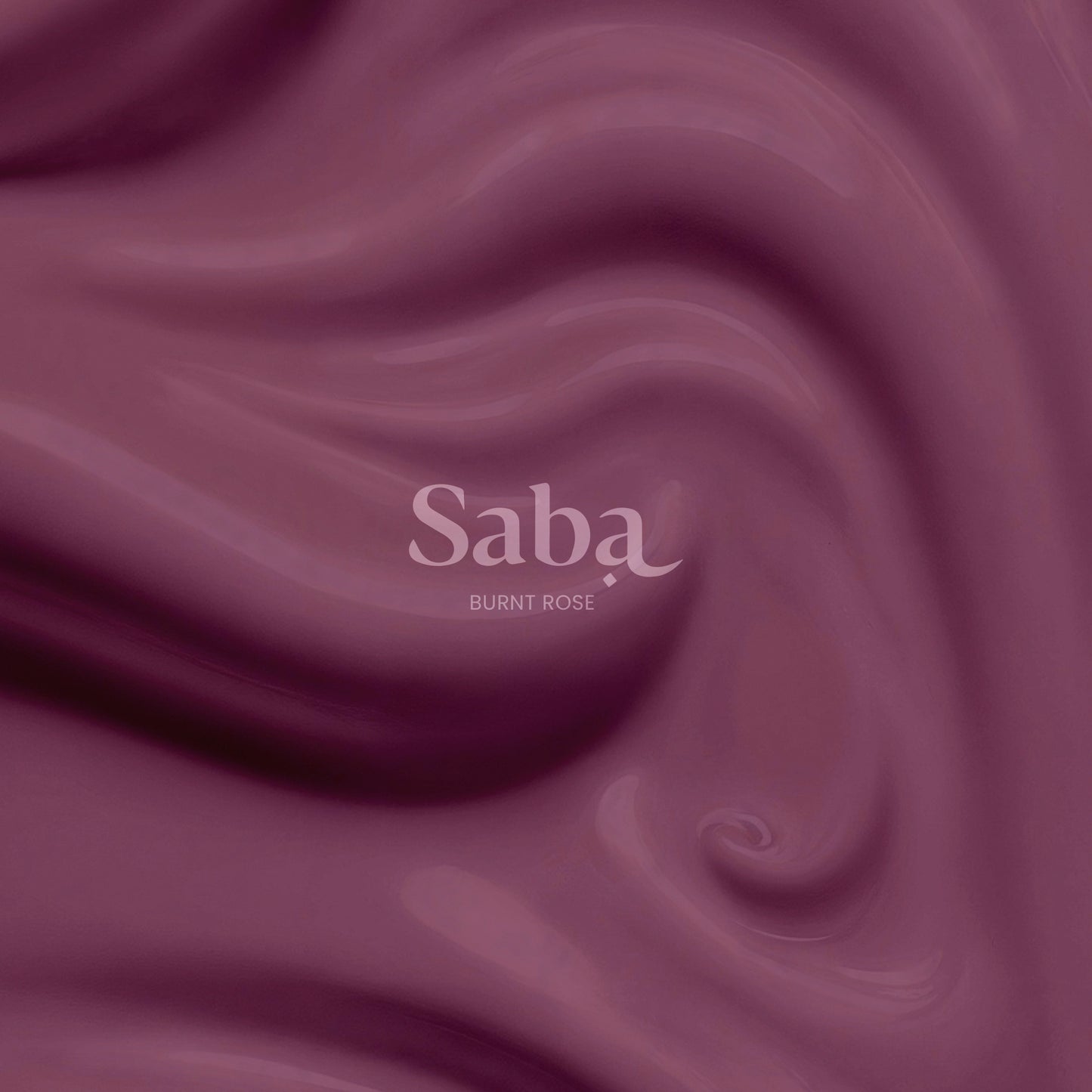Saba Burnt Rose Breathable Nail Polish
