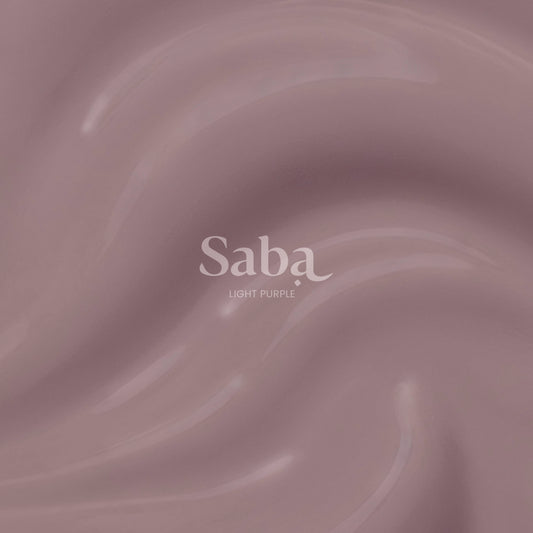 Saba Breathable Nail Polish - Light Purple