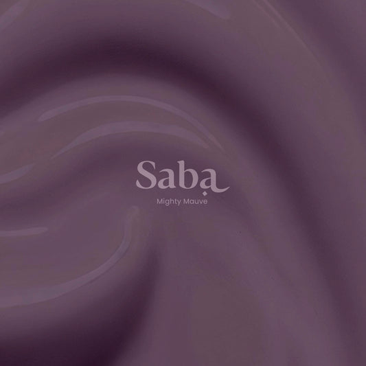 Saba Breathable Nail Polish - Mighty Mauve