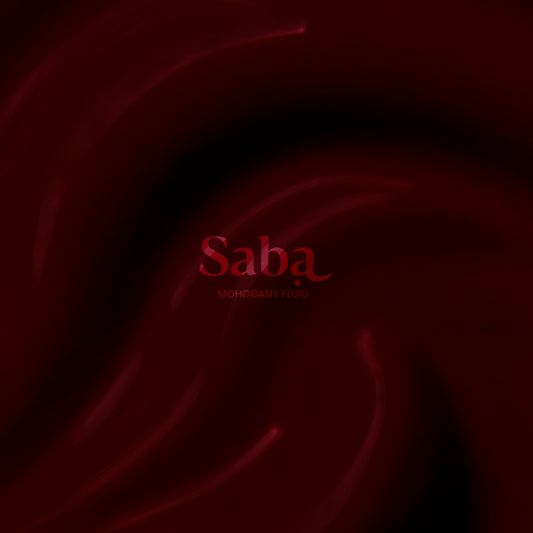 Best-seller! Saba Mahogany Red breathable Nail Polish