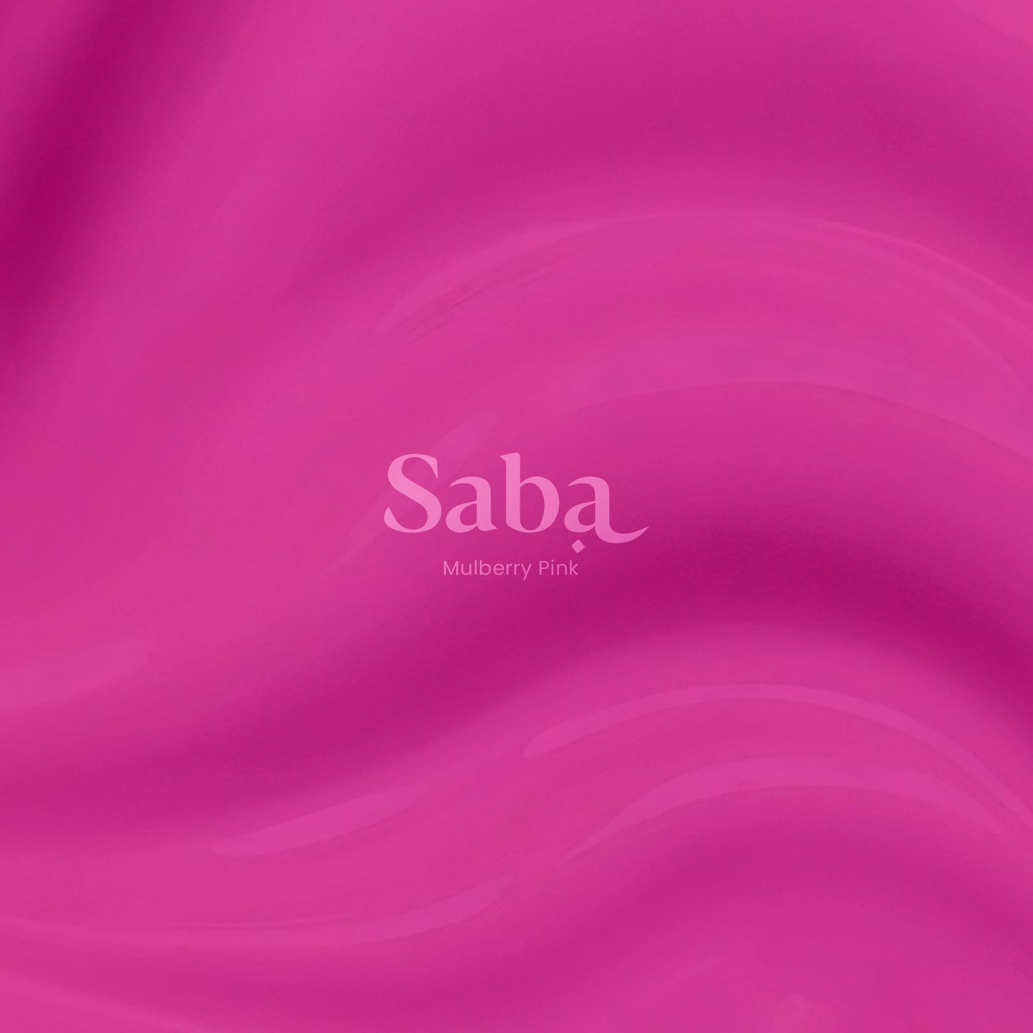Saba Mulberry Pink is a sheer, breathable nail polish that enhances your natural nails with a soft pink glow. Vegan, toxin-free, and beautifully lightweight