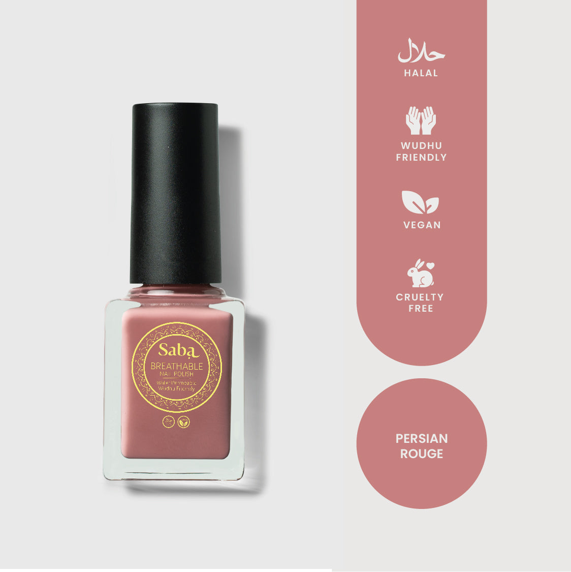 Saba’s Persian Rouge Nail Polish