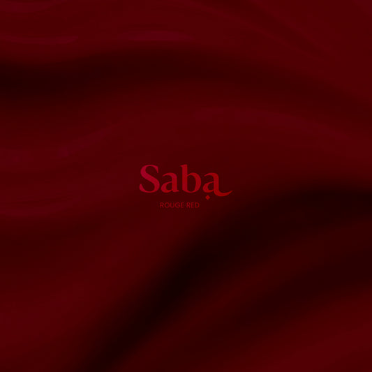 Saba’s breathable Red Rouge Nail Polish