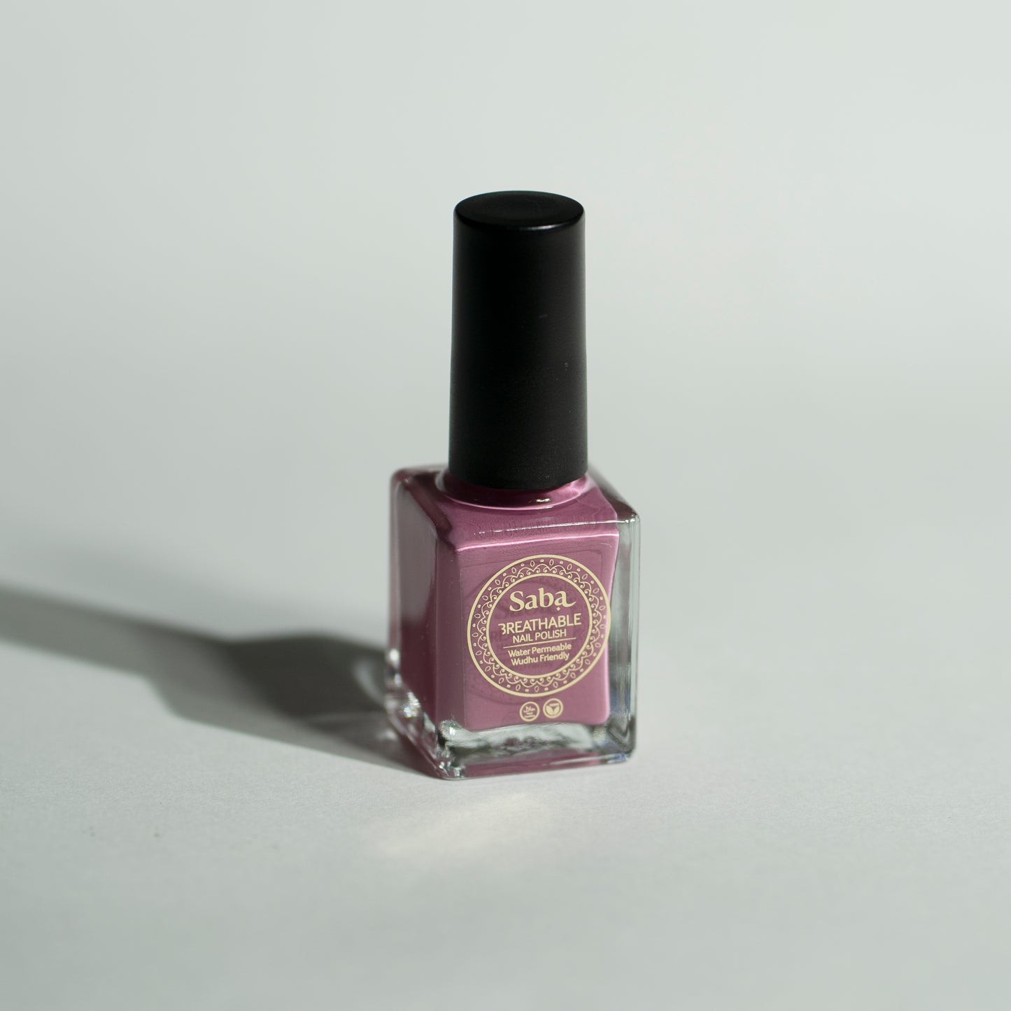 Saba Burnt Rose Breathable Nail Polish