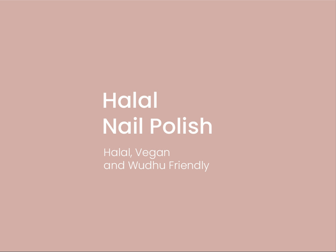 Saba Halal & wudhu Friendly Nail Polish