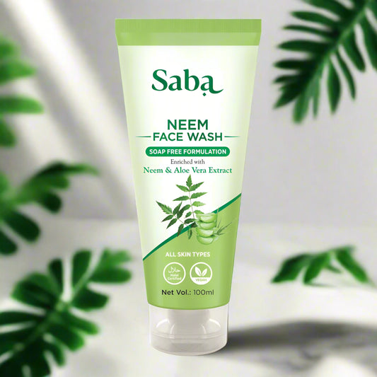 Saba Natural Neem Soap Free Facewash