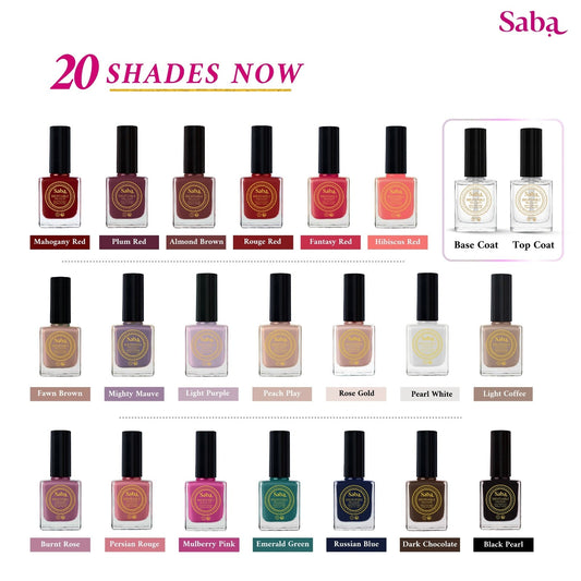 Halal Nail Polish Singapore: Discover Breathable Wudhu Friendly Options from Saba Personal Care
