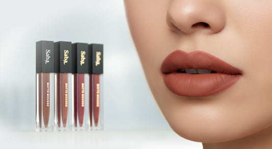 Saba Matte Mousse Liquid Lipstick: Halal, Vegan, and Made for You
