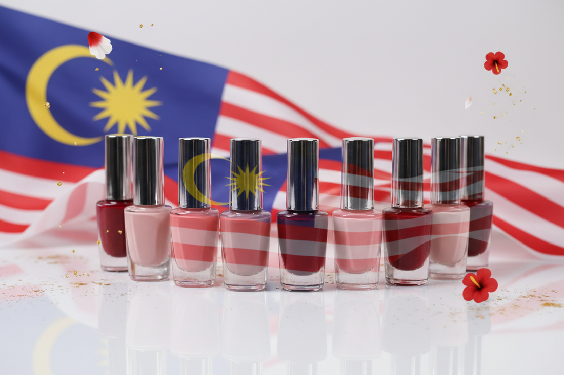 Best breathable nail polish Malaysia halal wudhu friendly nail polish