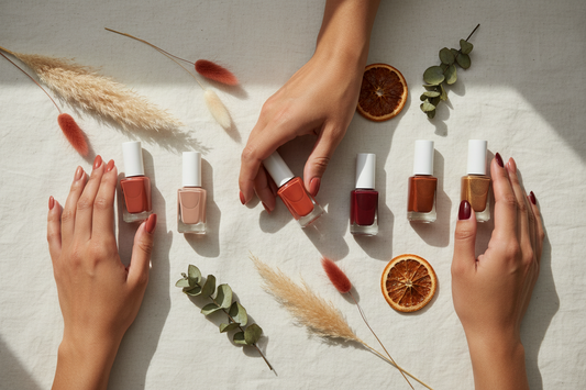 halal breathable nail polish shades for warm skin tones
