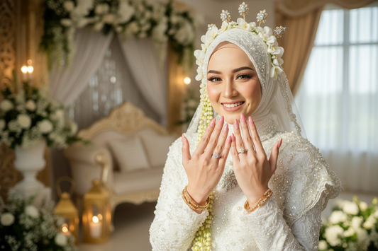 Best halal nail polish brides breathable wedding nail polish Muslim bride