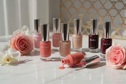 best halal nail polish malaysia saba