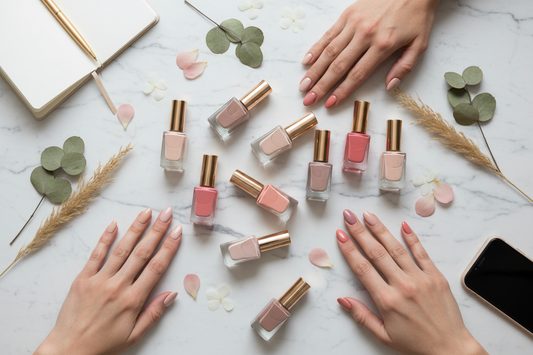 office friendly halal breathable nail polish shades for Muslim women