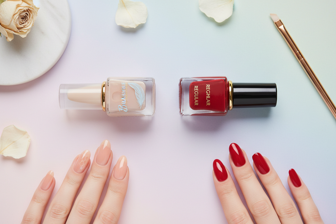 breathable nail polish vs regular nail polish comparison