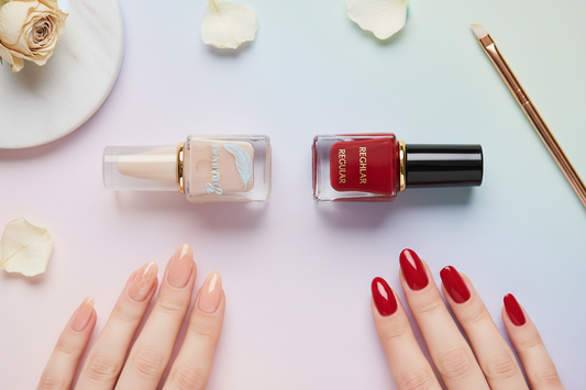 breathable nail polish vs regular nail polish comparison