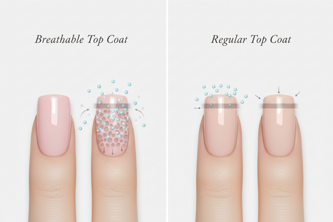 Breathable Top Coat vs Regular Top Coat: What’s the Difference?