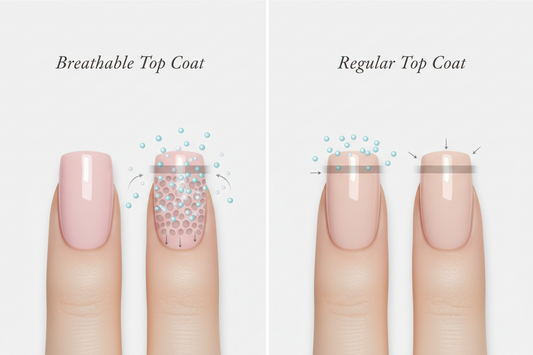Breathable Top Coat vs Regular Top Coat: What’s the Difference?