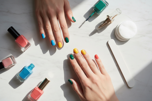 nail damage vs healthy nails breathable polish