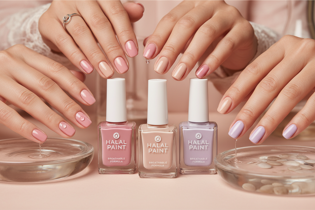 Does breathable nail polish really work halal breathable nail polish guide