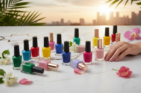 Halal Nail Polish Singapore: Wudhu Friendly Beauty