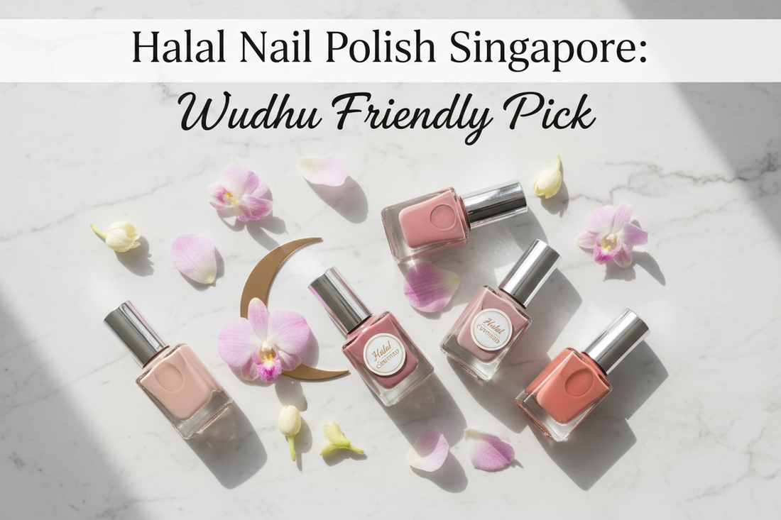 Halal Nail Polish Singapore: Wudhu Friendly Pick