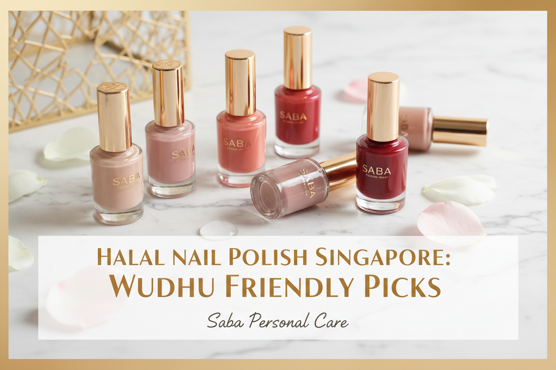 Halal Nail Polish Singapore: Wudhu Friendly Picks