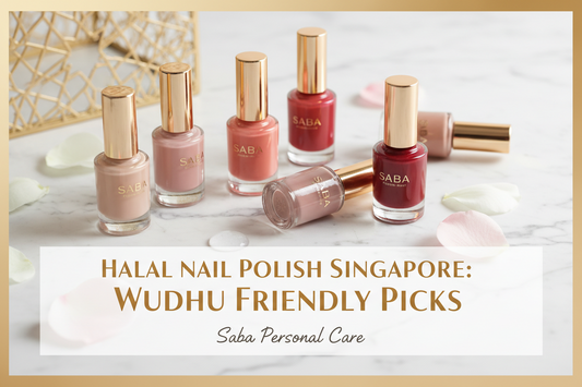 Halal Nail Polish Singapore: Wudhu Friendly Picks