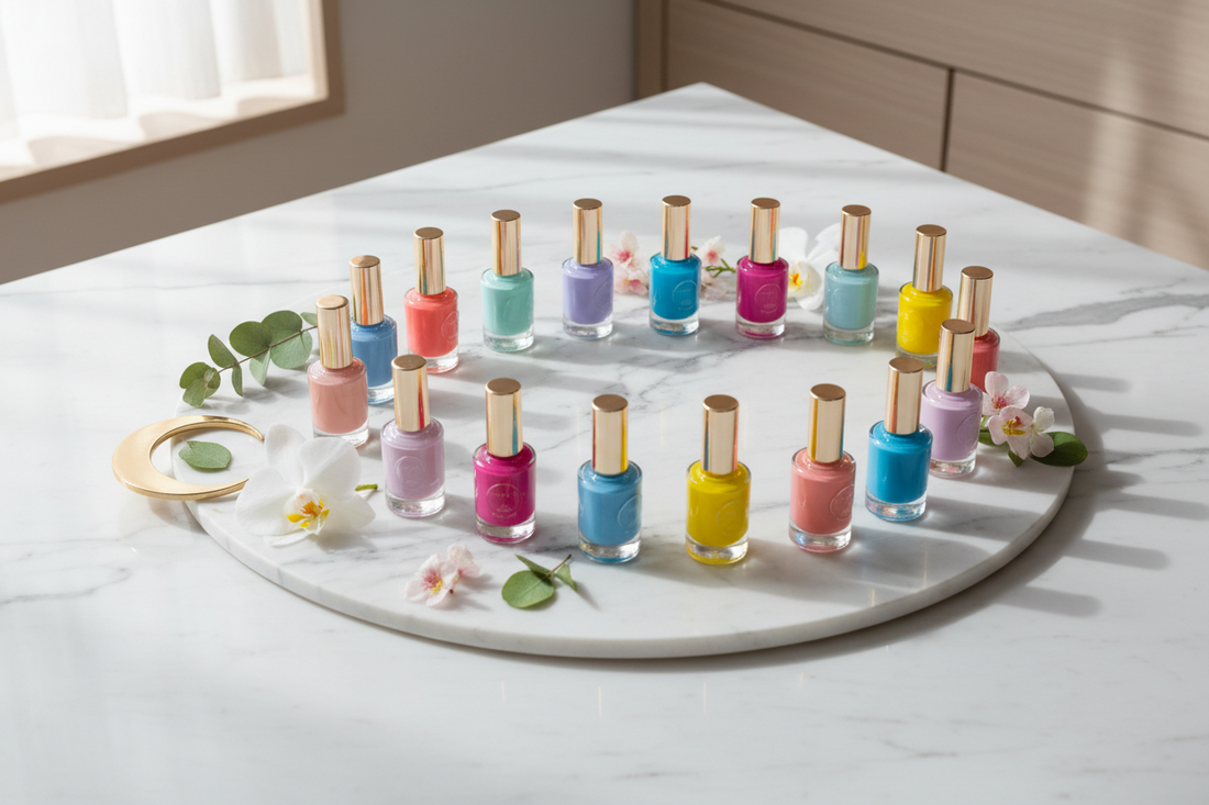 Halal Nail Polish Singapore: Wudhu Friendly Picks