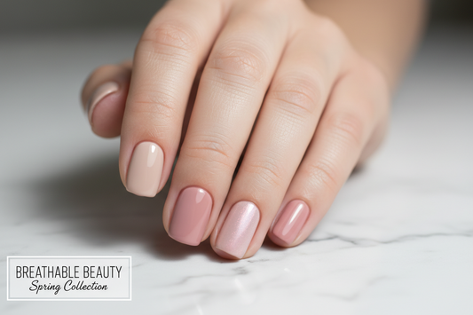 long-lasting halal nail polish manicure