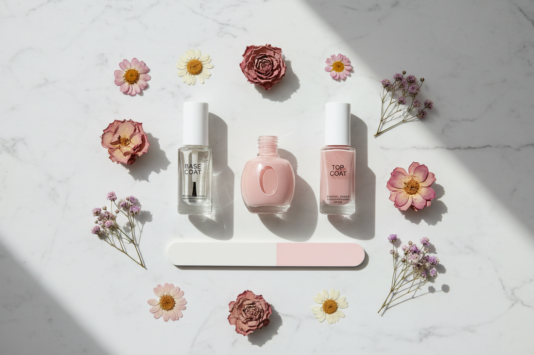 long lasting manicure tips breathable nail polish