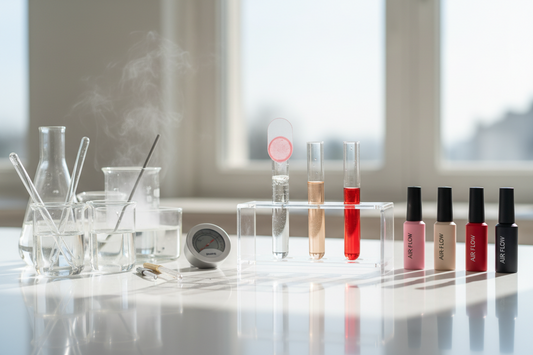 How to test breathable nail polish at home halal breathable nail polish test