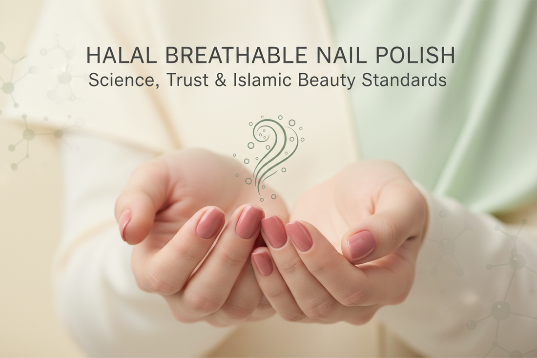 Is breathable nail polish halal wudhu friendly halal nail polish guide