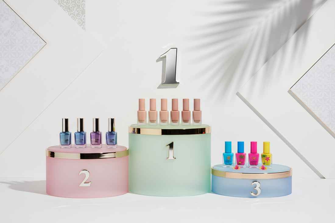 Nail polish trends Singapore Malaysia breathable halal nail polish 2026