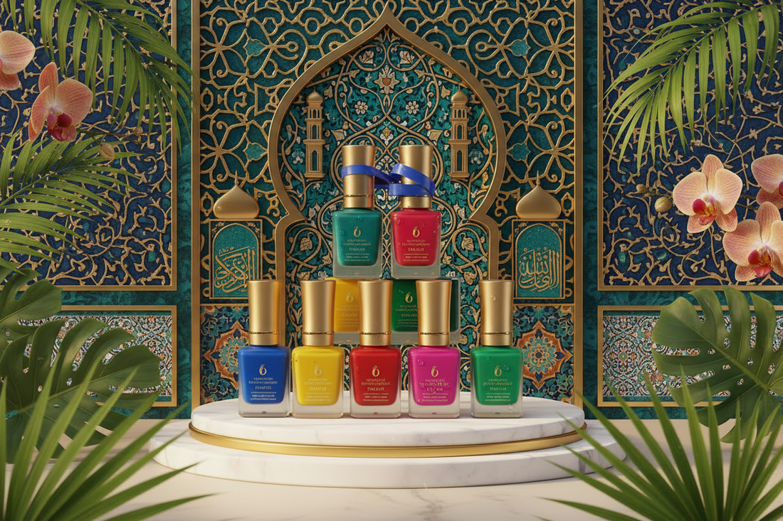 wudhu friendly nail polish malaysia saba