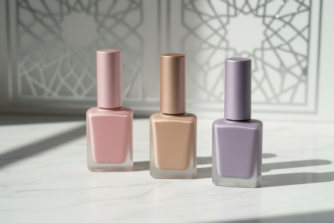 wudhu friendly nail polish singapore saba