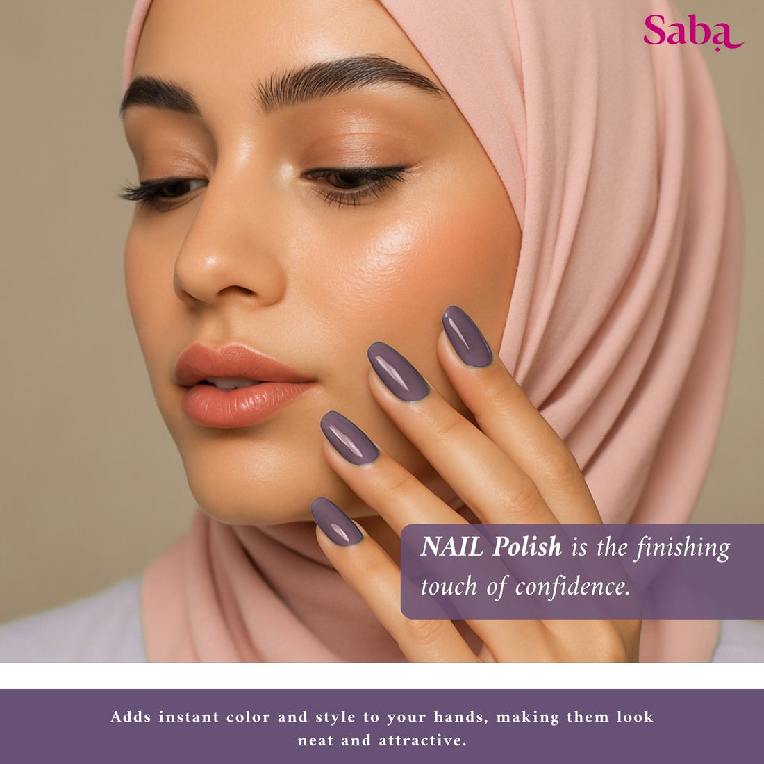 Discover how Saba Personal Care breathable halal wudhu friendly nail polish lets Muslim women in Singapore enjoy beautiful nails without compromising their prayers.