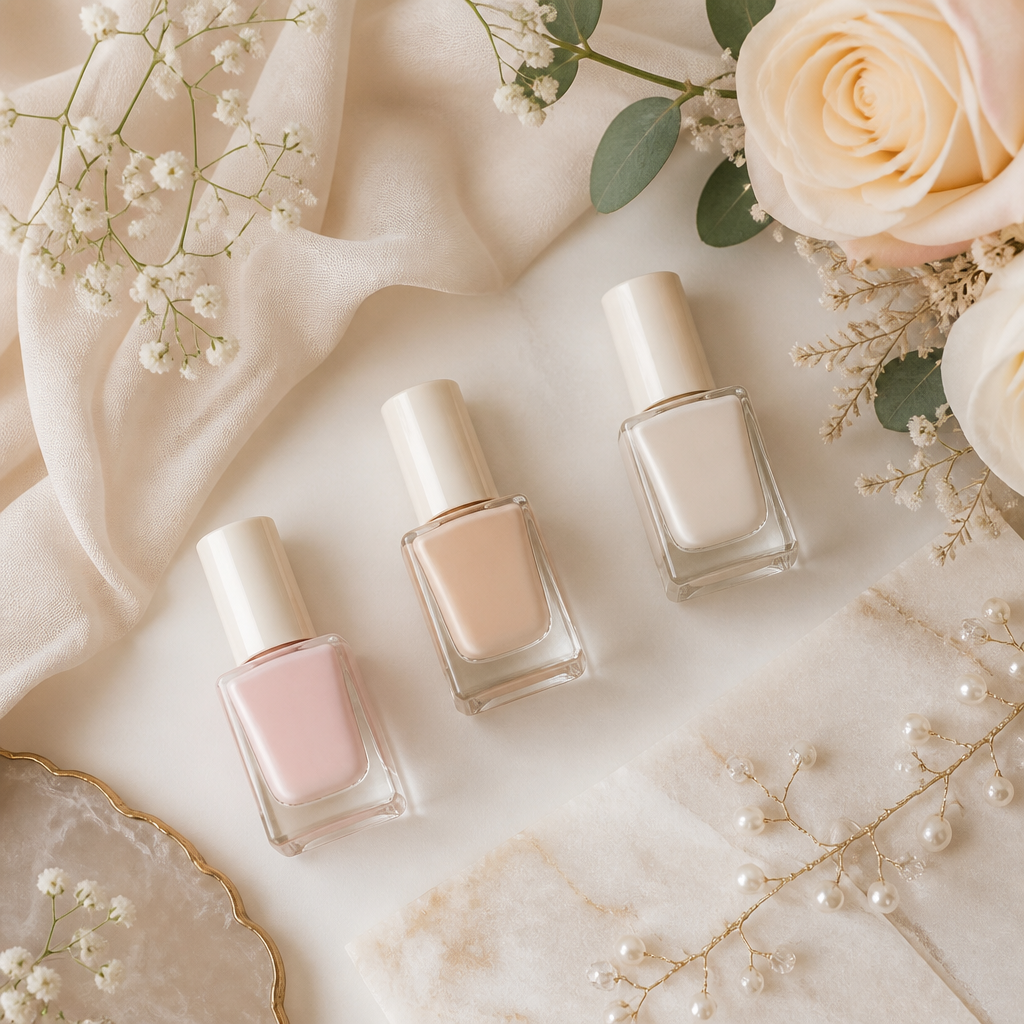 Halal Nail Polish for Your Wedding Day Look
