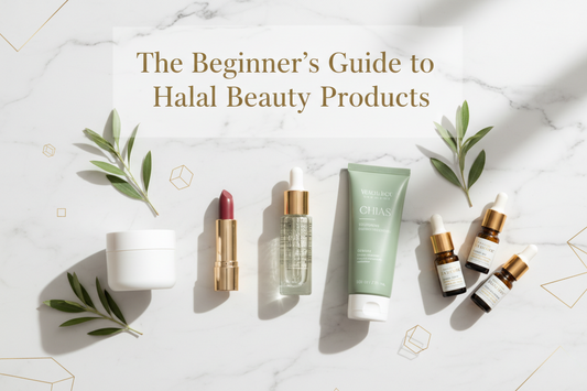 Halal beauty products for beginners from Saba