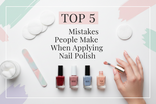 nail polish mistakes application errors guide