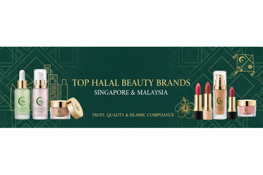 Top Halal Cosmetic Brands in Singapore & Malaysia (2026 Guide)