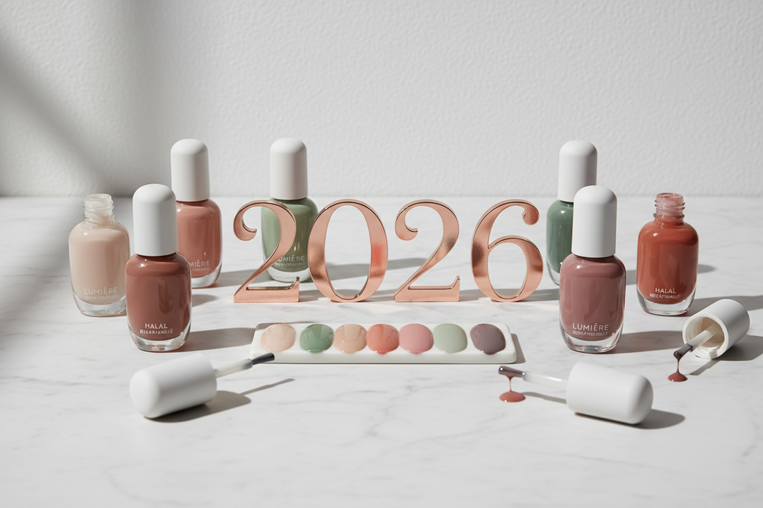 Top halal nail polish shades breathable nail polish colours 2026