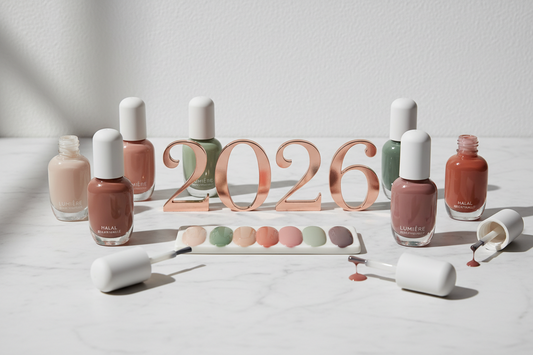 Top halal nail polish shades breathable nail polish colours 2026