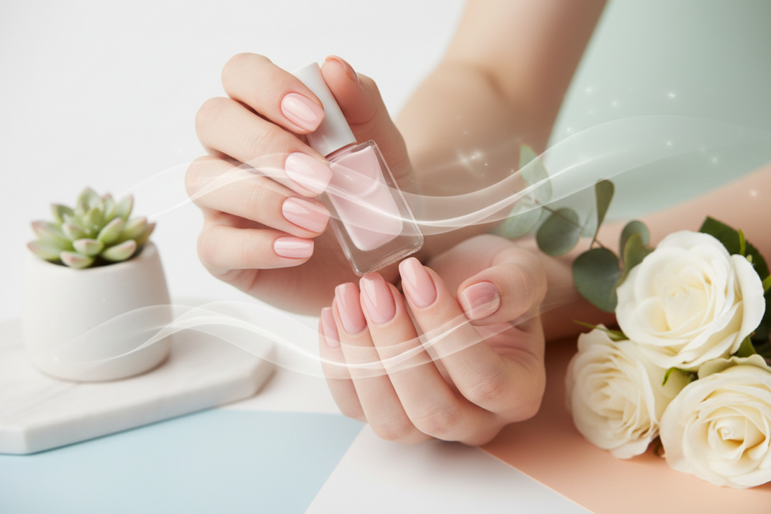 breathable nail polish oxygen permeability diagram nails healthy