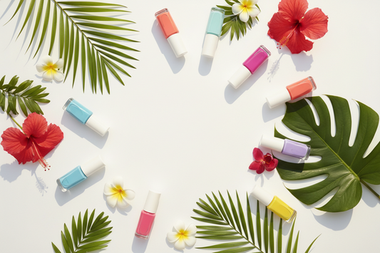 southeast asia beauty trend breathable nail polish