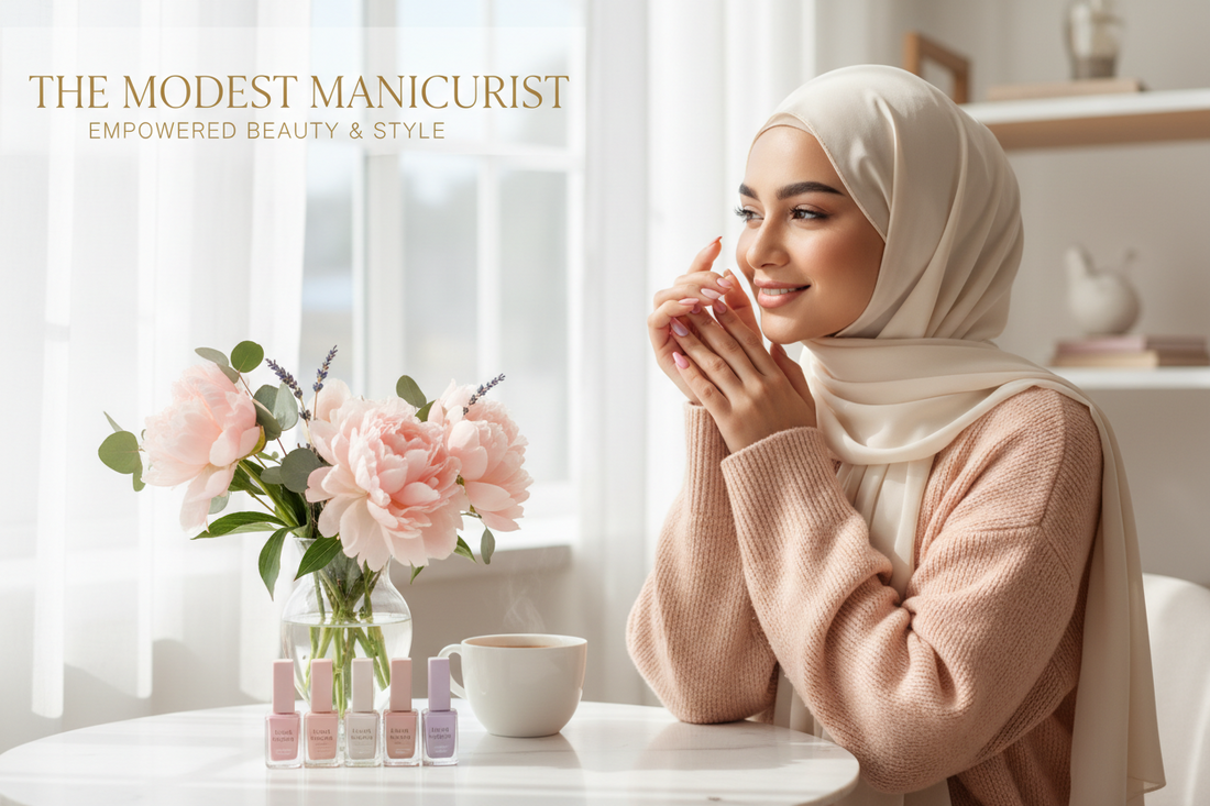Muslim women switching to breathable halal nail polish