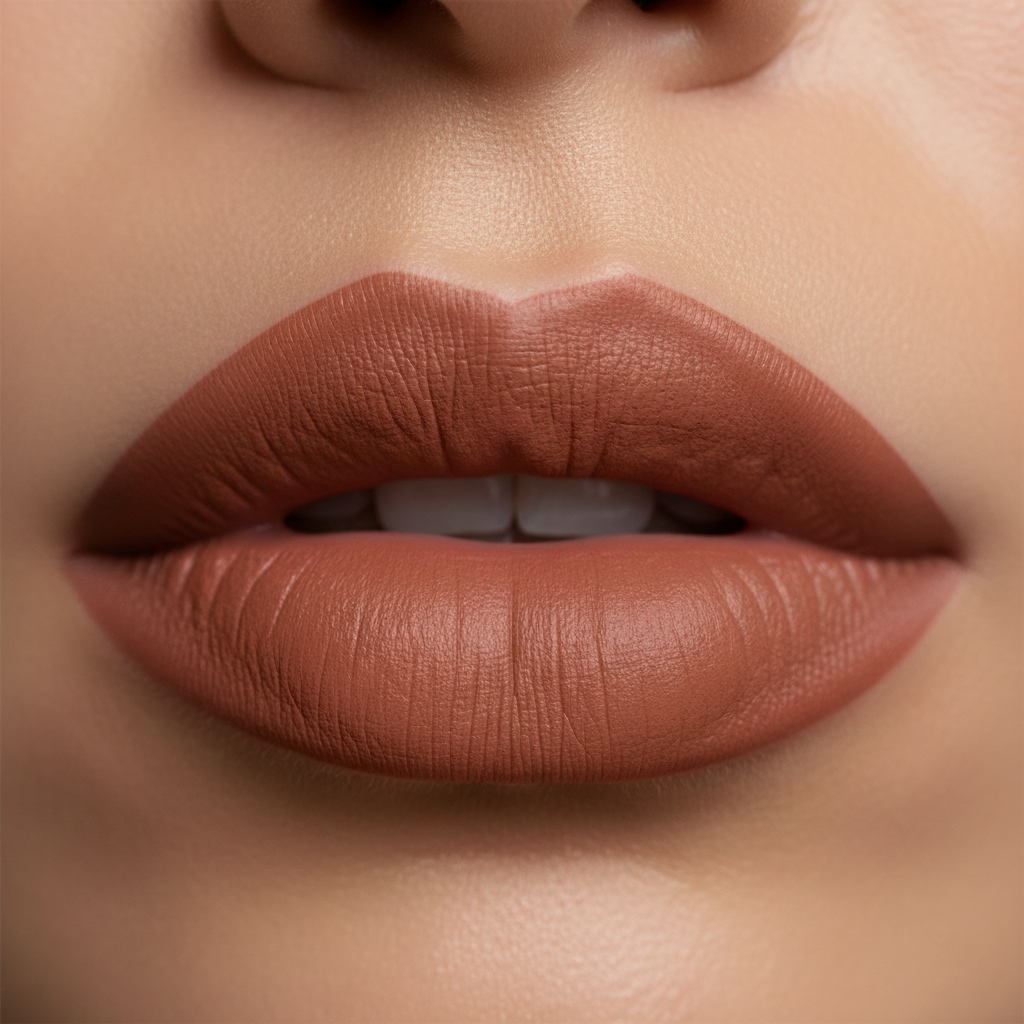 Saba Matte Mousse Liquid Lipstick - Almond Cream - 01