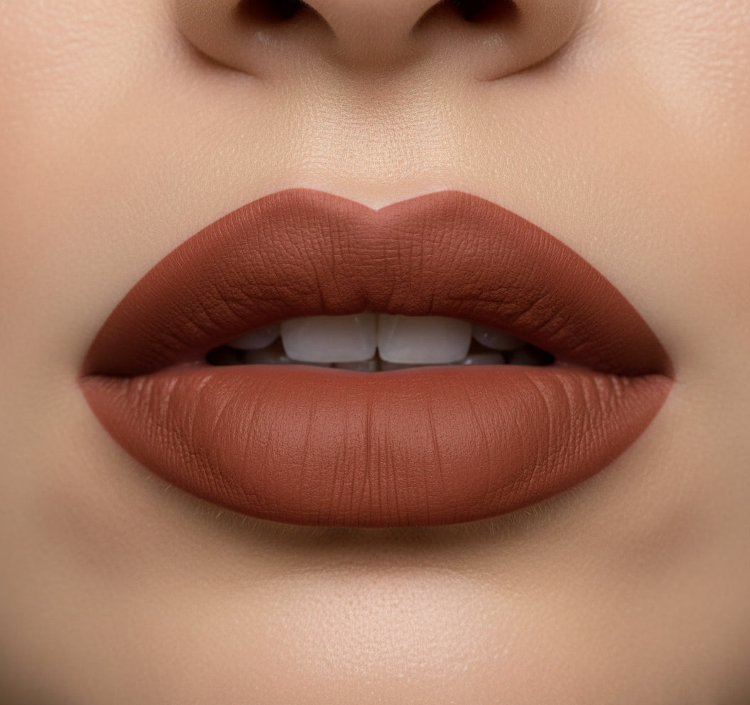 Saba Matte Mousse Liquid Lipstick - 02 - Cream Peach