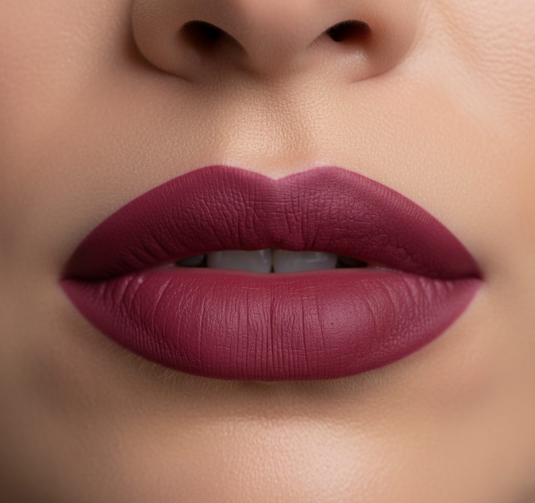 Saba Matte Mousse Liquid Lipstick - 05 - Desert Rose